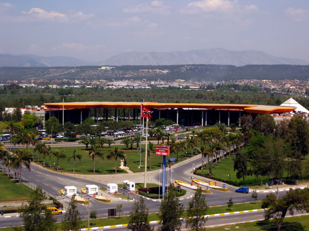 Antalya terminal de bus (OTOGAR)