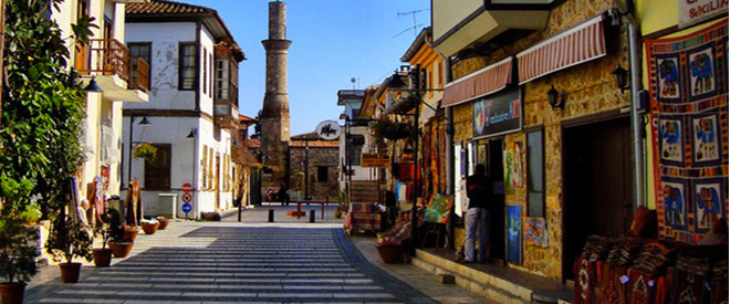 Antalya Citadelle (Kaleici) - Oldcity (Kaleici) - Hotel within city limits -  Turquie