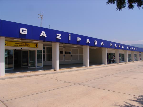 Antalya Gazipasa Alanya Aéroport  (GZP)
