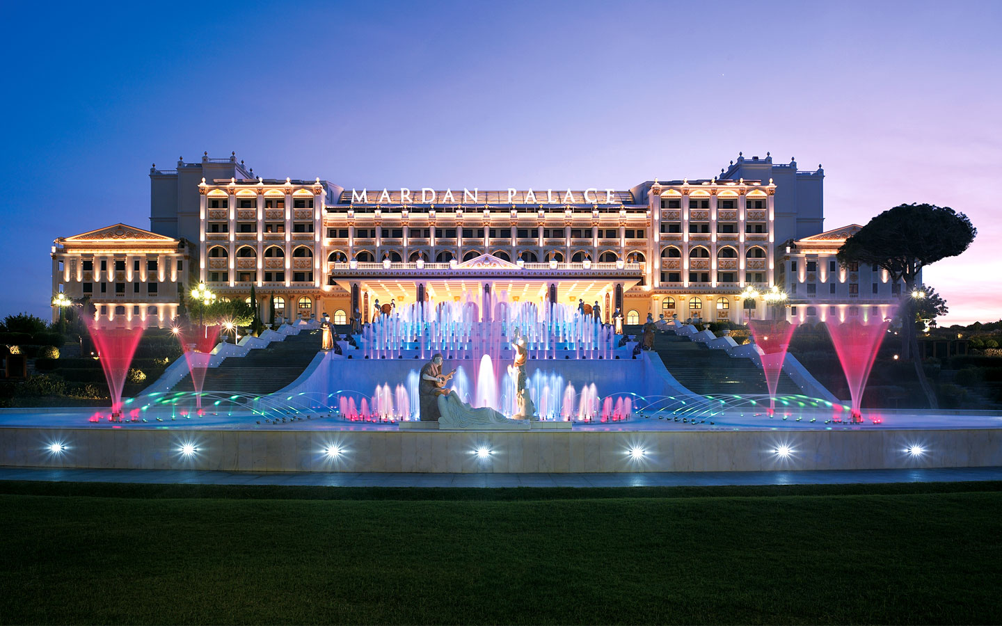 Antalya Kundu Lara Hotels Area