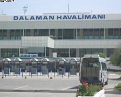 Muğla Dalaman Luchthaven (DLM) , Turkije