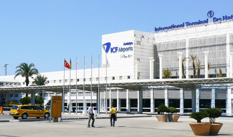 Antalya Airport  (AYT) Türkiye