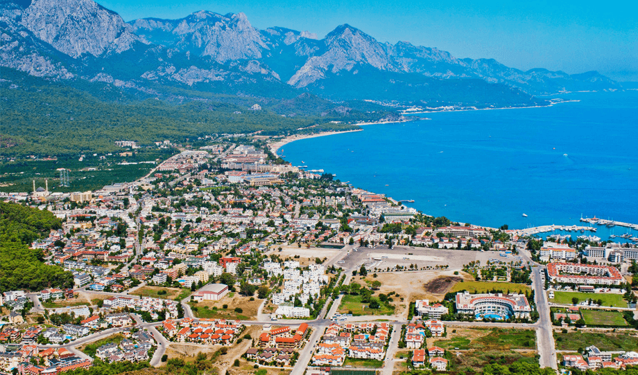 Antalya Kemer  ( Beldibi - Göynük - Kiriş - Çamyuva - Tekirova )