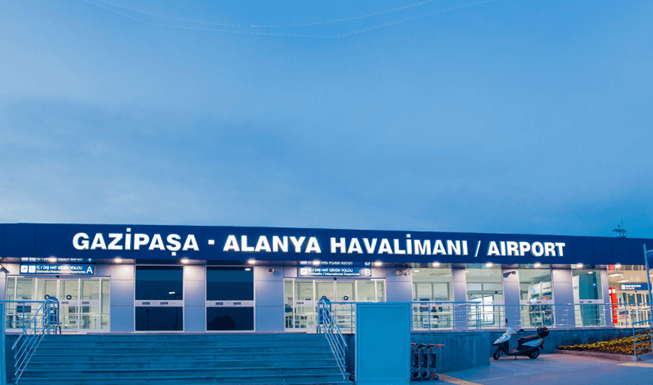 Antalya Gazipasa Alanya Airport (GZP)