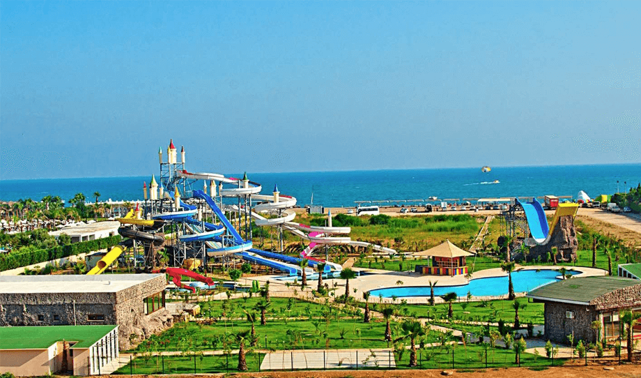 Antalya Kundu Lara Aksu Hotels Area