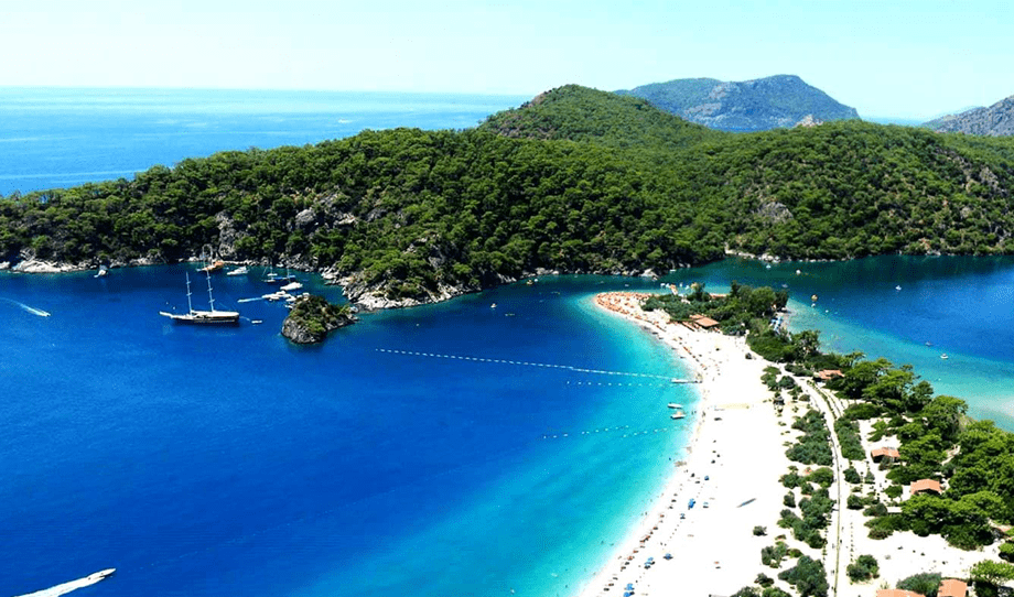Muğla Fethiye - Oludeniz - Gocek Marina