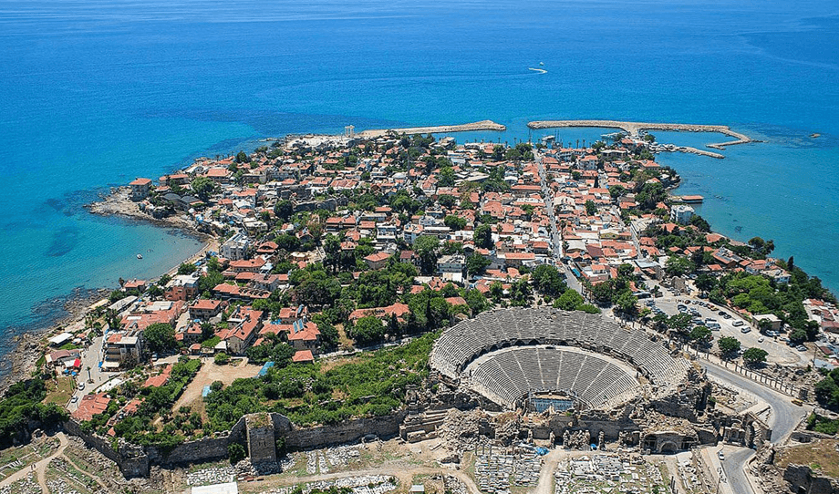 Antalya Side Sorgun Titreyengöl