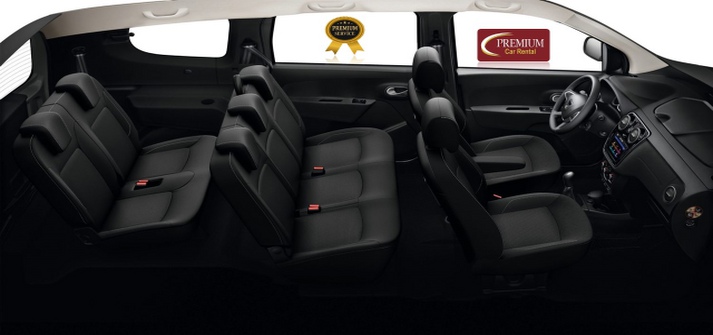 Dacia Lodgy 7 Seat, 7 seat Car