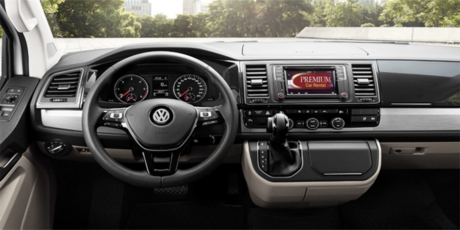 VW Caravelle 2.0 TDI 9 Person