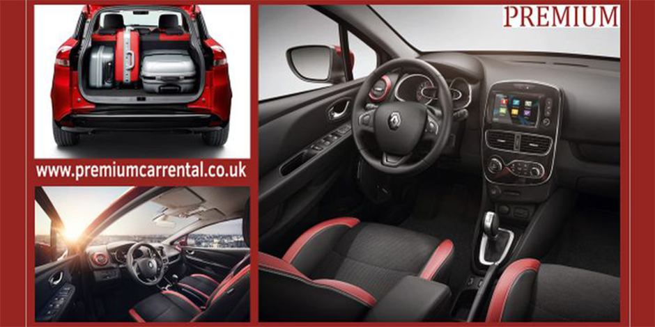 Renault Clio (CWMR)  or similar